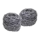 Ściereczki, gąbki, czyściki - Zmywaki spiralne ze stali nierdzewnej 6,5 cm 2 szt. FACKELMANN - miniaturka - grafika 1