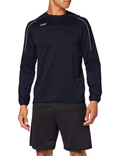JAKO JAKO Męska bluza Sweat Classico, Marine, M 8850 - Bluzy męskie - miniaturka - grafika 1