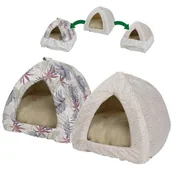 Legowiska dla kotów - FIT+FUN FIT FUN pokrowce zamienne do legowiska dla kota beżowy/kolorowy - miniaturka - grafika 1