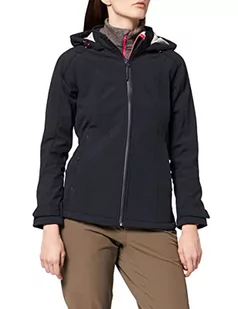 Bermudes Damska kurtka softshell Sitia, Multicolour (Navy/Gris 567), L - Kurtki damskie - miniaturka - grafika 1