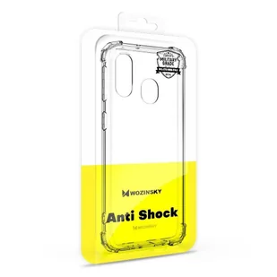 Wozinsky Anti Shock pancerne etui do Samsung Galaxy M51 przezroczysty - Etui i futerały do telefonów - miniaturka - grafika 5