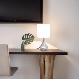 VidaXL Lampy stołowe, 2 szt., dotykowe, białe, E14 51038 - Lampy pozostałe - miniaturka - grafika 2
