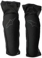 Akcesoria motocyklowe - Alpinestars Męski ochraniacz na kolana/goleń Paragon Plus, czarny, M - miniaturka - grafika 1