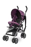 Wózki dziecięce - Caretero, Wózek Spacerowy Alfa, Fioletowy - miniaturka - grafika 1