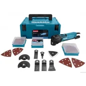 Zestawy elektronarzędzi - Wielofunkcyjna szlifierka-frezarka 320W w pudełku MAKPAC 2 + akcesoria - MAKITA - TM3010CX3J - miniaturka - grafika 1