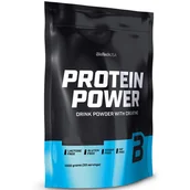 Odżywki białkowe - BioTech Protein Power Zip 1000g - miniaturka - grafika 1