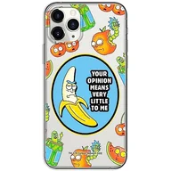 Etui i futerały do telefonów - ERT GROUP etui na telefon Iphone 11 PRO, case oryginalny i oficjalnie licencjonowany przez Rick and Morty, wzór Rick & Morty 009, optymalnie dopasowane, plecki z TPU częściowo przeźroczyste - miniaturka - grafika 1
