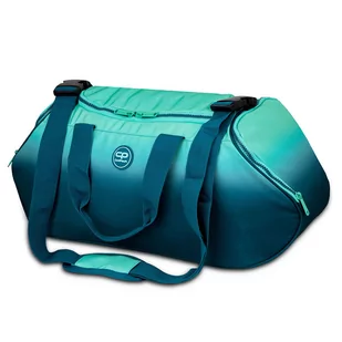 Torba sportowa Coolpack Runner Gradient Blue Lagoon F091690 - Torby sportowe - miniaturka - grafika 1
