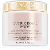 Balsamy i kremy do ciała - Lancome Nutrix Royal Body Intense Nourishing and Restoring Body Butter Masło do ciała 200ml - miniaturka - grafika 1