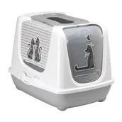 Kuwety dla kotów - AniOne Kuweta dla kotów Cats in love - miniaturka - grafika 1