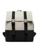 Plecaki - Plecak Buckle Msn Bag 13710 Beżowy - Rains - miniaturka - grafika 1