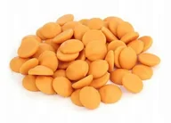 Dodatki do ciast w proszku - CZEKOLADA BELGIJSKA POLEWA Callebaut pomarańczowa 100g - miniaturka - grafika 1