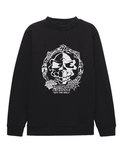 Vans Bluza Chłopięca Mister Sinister loose C Black VN000MJ6BLK1 M - Bluzy męskie - miniaturka - grafika 1
