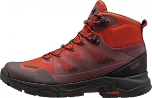 Męskie buty trekkingowe Helly Hansen Cascade Mid HT - pomarańczowe - HELLY HANSEN - Buty trekkingowe męskie - miniaturka - grafika 1
