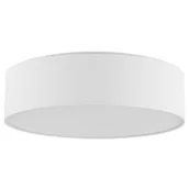 Lampy sufitowe - Beliani Lampa wisząca biała RENA - miniaturka - grafika 1