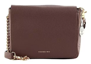 Mandarynka Duck Mellow Leather HANTING Bag, Kobieta, BALSAMIC, Balsamic - Torebki damskie - miniaturka - grafika 1