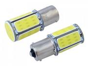 Żarówki samochodowe - CANBUS Żarówka samochodowa LED P21W BA15s 12/24V 18W biała Y3-3685 - miniaturka - grafika 1