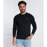 Koszulki męskie - Gant Longsleeve | Slim Fit - miniaturka - grafika 1