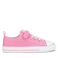 Buty dla dziewczynek - Trampki Sprandi YL201407(IV)DZ Różowy - miniaturka - grafika 1