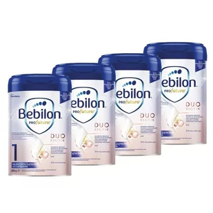 Bebilon Profutura DUOBIOTIK 1 Mleko początkowe od urodzenia, 800 g - Mleko modyfikowane - miniaturka - grafika 1
