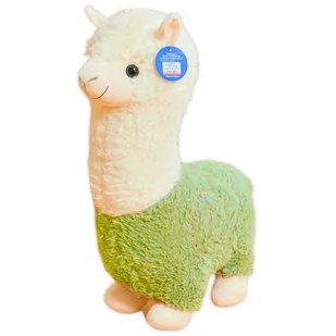 Maskotka Pluszowa Pluszak Alpaka Alpaca Lama Ubranko DUŻA Przytulanka 38cm - Maskotki i pluszaki - miniaturka - grafika 1