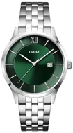 Zegarki męskie - Zegarek Cluse CW22702 Aravis Green Silver - miniaturka - grafika 1