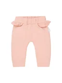 Spodenki dla niemowląt - Noppies Spodnie dresowe "Mezzer" w kolorze jasnoróżowym - miniaturka - grafika 1