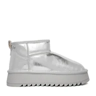 Śniegowce damskie - Śniegowce Eva Minge EO-NIKI-TS6304-01 Srebrny - miniaturka - grafika 1