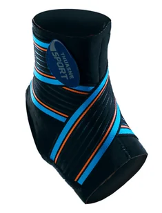 Orteza na kostkę THUASNE  Sport 0330 Black L - Ortezy, stabilizatory i opaski elastyczne - miniaturka - grafika 1
