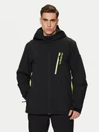 Kurtki narciarskie - Quiksilver Kurtka narciarska Morton EQYTJ03458 Czarny Modern Fit - miniaturka - grafika 1