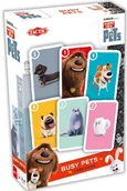 Gry karciane - Tactic Games Sekretne życie zwierzaków domowych Busy Pets gra karciana - miniaturka - grafika 1