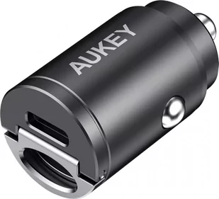 Aukey Ładowarka CC-A2 Adapter 1x USB-C 2.4 A CC-A2 CC-A2 - Ładowarki samochodowe - miniaturka - grafika 1