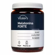 Układ nerwowy - Vitaler's, Melatonina Forte 4mg, 60 tab. - miniaturka - grafika 1
