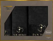 Ręczniki - Eurofirany, Komplet Ręczników Gaja, 3 Szt. - miniaturka - grafika 1