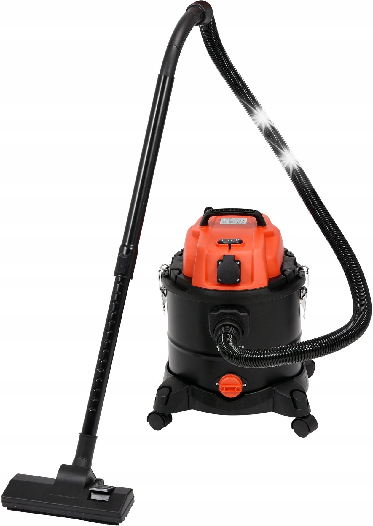 YATO ODKURZACZ WARSZTATOWY 1400W 20L NA SUCHO I MOKRO