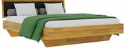 Łóżka - Łóżko dębowe FLOW Soft 140x200 Soolido Meble dębowe - miniaturka - grafika 1