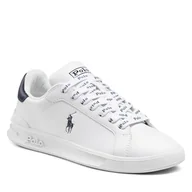 Sneakersy męskie - Sneakersy Polo Ralph Lauren Hrt Ct II 809829824003 Biały - miniaturka - grafika 1