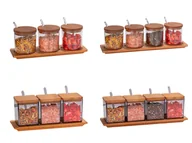Pojemniki kuchenne - Wenko Zestaw 3 lub 4 pojemników na przyprawy - miniaturka - grafika 1