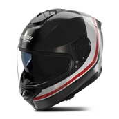 Kaski motocyklowe - Kask Integralny Nolan N80-8 Incline Czarno/Antracytowy/Biały/Czerwony błyszczącyXS - miniaturka - grafika 1
