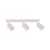 Lampy sufitowe - LIVIA PINK LAMPA SUFITOWA 3 - miniaturka - grafika 1
