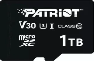 Karta Patriot VX MicroSDXC 1 TB Class 10 UHS-I/U3 V30 PSF1TBVX31MCX - Karty pamięci - miniaturka - grafika 1