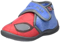 Kapcie damskie - CERDÁ LIFE'S LITTLE MOMENTS Spiderman zimowe kapcie domowe ze 100% bawełną i antypoślizgową podeszwą, kapcie dla dzieci i chłopców, Czerwony, 26 EU - miniaturka - grafika 1