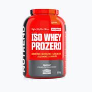 Odżywki białkowe - Nutrend Whey Iso Prozero Biała Czekolada - miniaturka - grafika 1