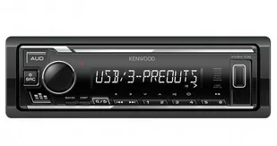 Kenwood KMM-106 - Radia samochodowe - miniaturka - grafika 1