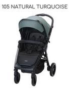 Wózki dziecięce - ESPIRO SONIC GEL 2022 105 Natural Turquoise - miniaturka - grafika 1