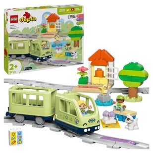 LEGO 10427 DUPLO Przygoda z interaktywnym pociągiem - Klocki - miniaturka - grafika 1