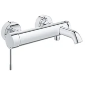 Baterie wannowe i prysznicowe - Grohe Essence bateria wannowo-prysznicowa ścienna chrom 33624001 - miniaturka - grafika 1