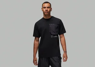 Nike Air Jordan 23Engineered Statement Top Black - Koszulki męskie - miniaturka - grafika 1