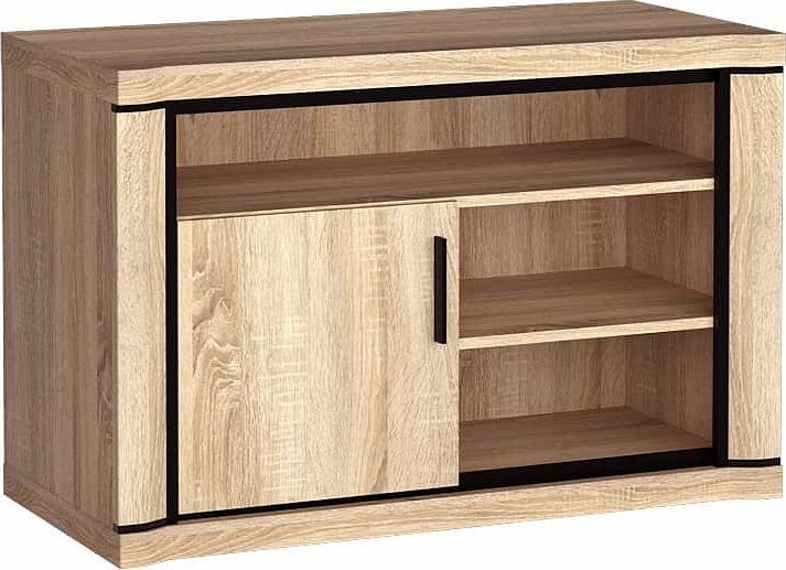 Elior Szafka RTV stojąca dąb sonoma - Verna 13X