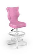 Fotele i krzesła biurowe - Entelo Krzesło biurowe Petit Biały VS08 rozmiar 3 WK+P AB-A-3-A-A-VS08-B - miniaturka - grafika 1
